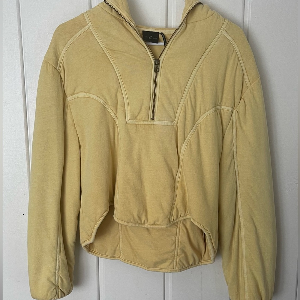 Urban Outfitters Quilted Quarter Zip!